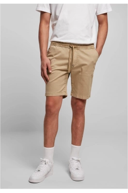 Stretch Twill Joggshorts unionbéžové
