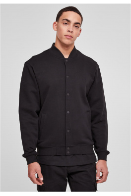 Ultra Heavy Solid College Jacket černá