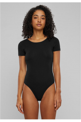 Dámské body Organic Stretch Jersey - černé