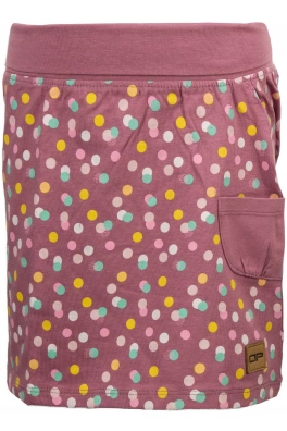 Dětská sukně ALPINE PRO ASKIO bordeaux