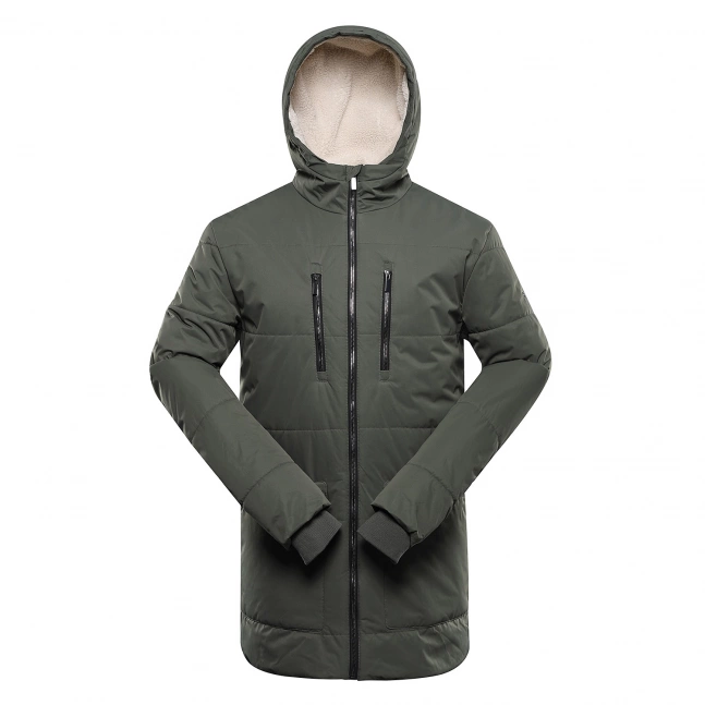 Pánská bunda ALPINE PRO COLWEL petrol