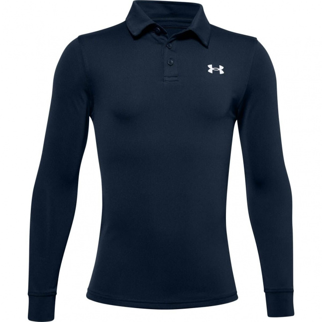 Chlapecké polo triko Under Armour Playoff Long Sleeve Polo