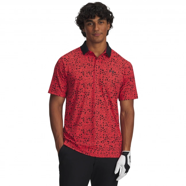 Pánské polo triko Under Armour Drive Chill Printed Polo
