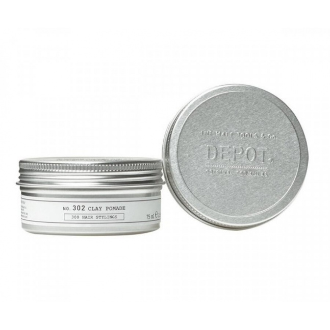 Depot 302 Clay Pomade 75 ml