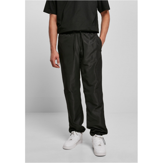 Recycled Track Pants černé