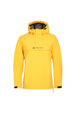 Pánská bunda s membránou ptx ALPINE PRO AXAT spectra yellow