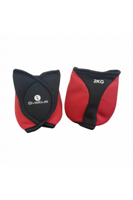 Závaží na kotníky Sveltus Ankle weighted cuffs 2 kg