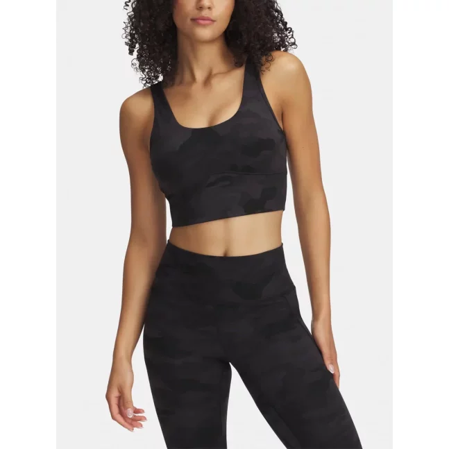 Dámské tílko Under Armour Meridian Fitted CropTankPrnt