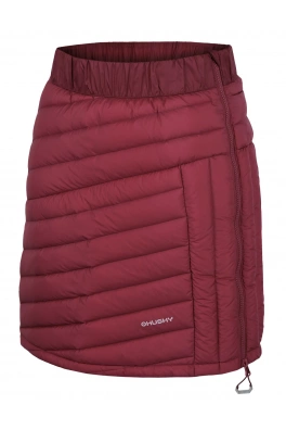 Dámská péřová sukně HUSKY Frozy L faded bordo