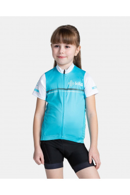 Dívčí cyklistický dres Kilpi CORRIDOR-JG Modrá