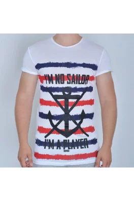 No Sailor Milk White