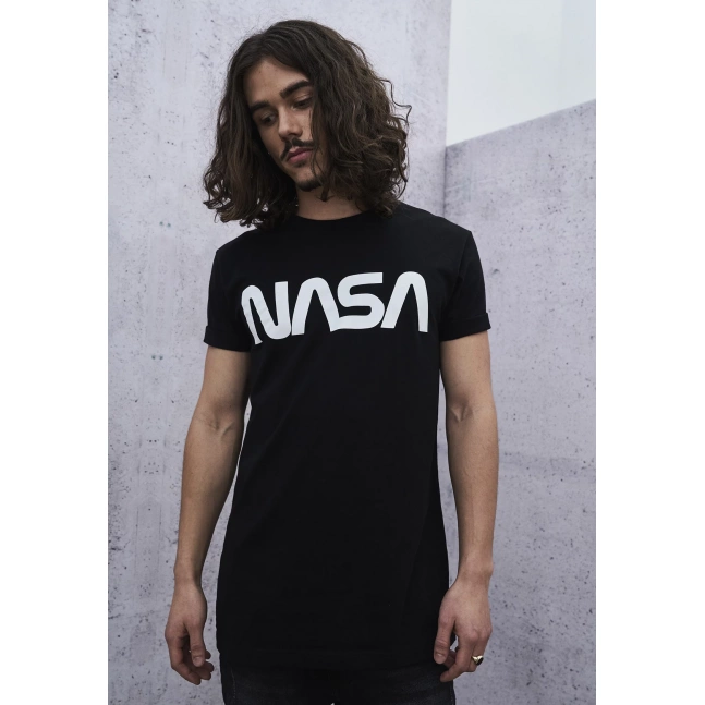 Pánské tričko Mister Tee NASA Worm Pánské tričko Mister Tee NASA Worm