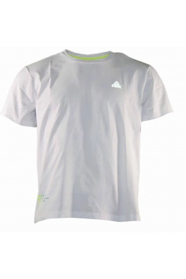 Peak peak round neck t shirt white