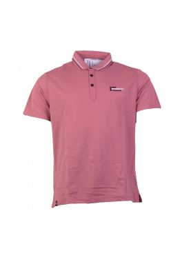 Pánské polo tričko Peak Polo T Shirt Training - růžové