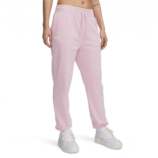 Dámské tepláky Under Armour Rival Terry Joggers
