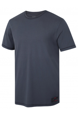 Pánské bavlněné triko HUSKY Tee Base M dark grey