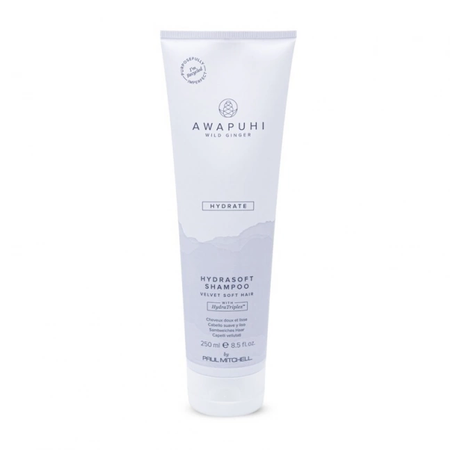 Paul Mitchell Awapuhi Wild Ginger Hydrasoft Shampoo 250ml