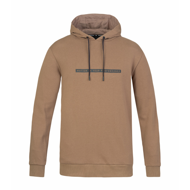 Pánská mikina Hannah SEYMORE HOODY coca mocha