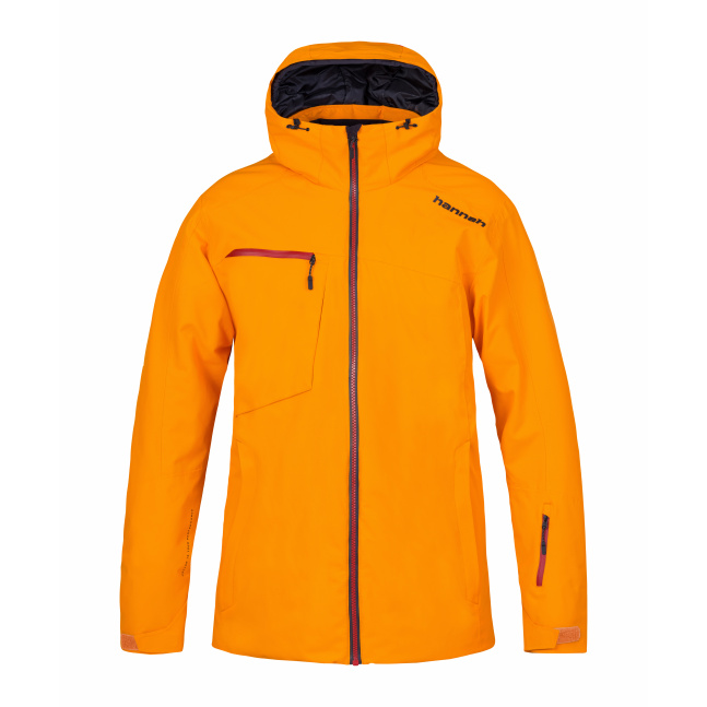 Pánská lyžařská bunda Hannah KELTON orange peel