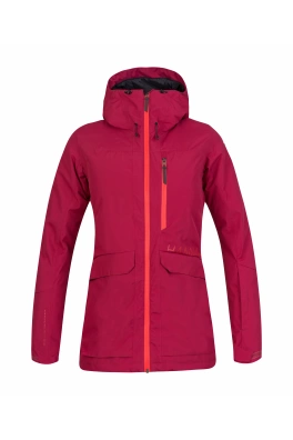 Klasická lyžařská dámská bunda Hannah MERILA FD anemone