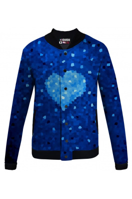 Baseball Jacket Glass Heart