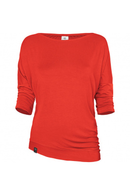 Triko WOOX Diridas Poppy red