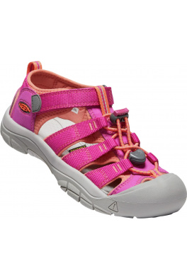 Keen NEWPORT H2 YOUTH very berry/fusion coral