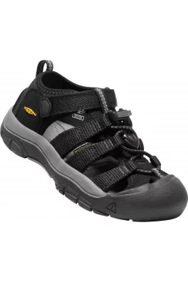 Keen NEWPORT H2 CHILDREN black/keen yellow