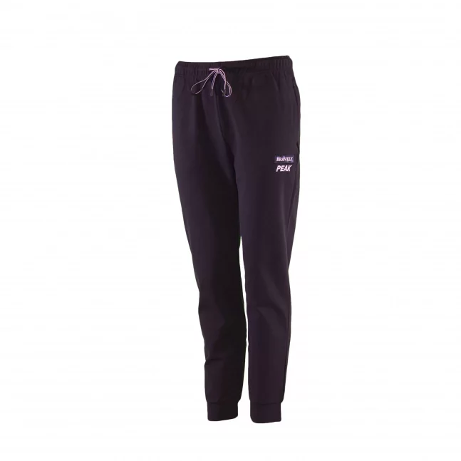 Peak peak knitted pants black