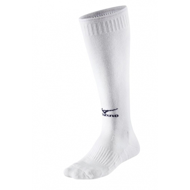 Comfort Volley Socks Long ( 1 pack )/White/Navy