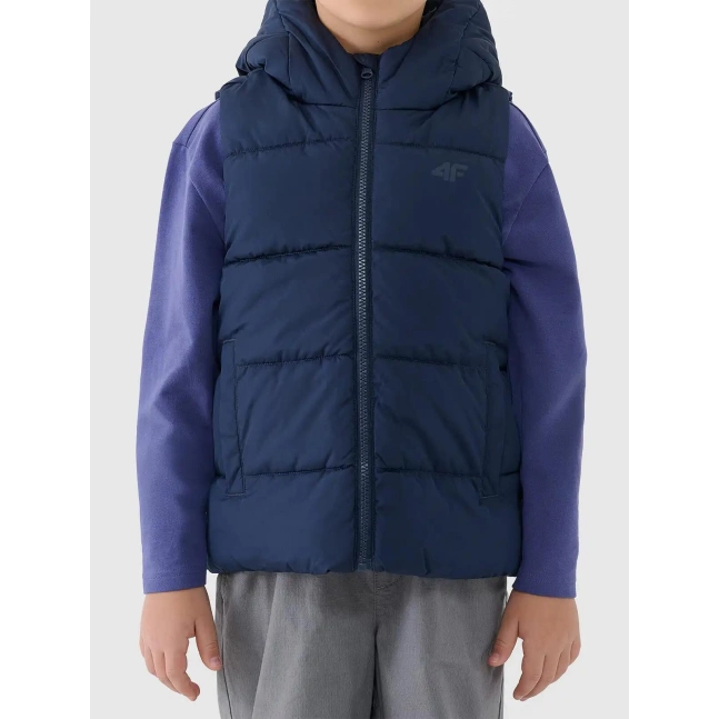 Chlapecká vesta 4F