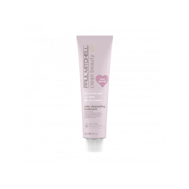 Paul Mitchell Clean Beauty Color Depositing Treatment Rose Quartz 150 ml