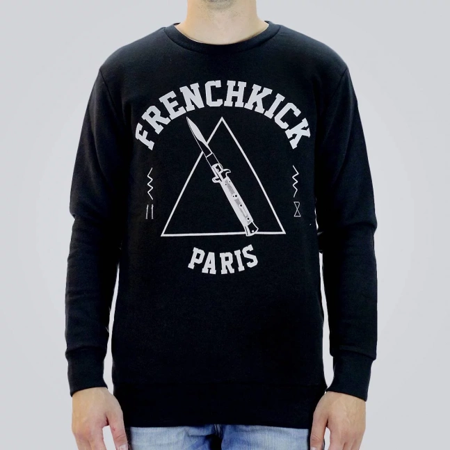 Sweatshirt Fk Gang Black