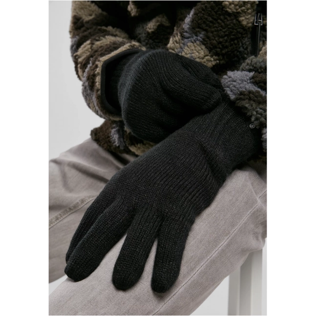 Unisex rukavice Brandit Knitted Gloves