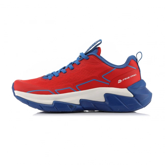 Běžecká obuv ALPINE PRO SONEB flame scarlet