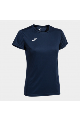 Dámské triko Joma Combi Woman Shirt S/S Dark Navy