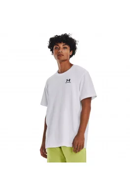 Pánské tričko Under Armour Logo Emb Heavyweight SS