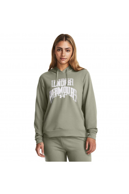 Dámská mikina Under Armour Rival Terry Graphic Hdy