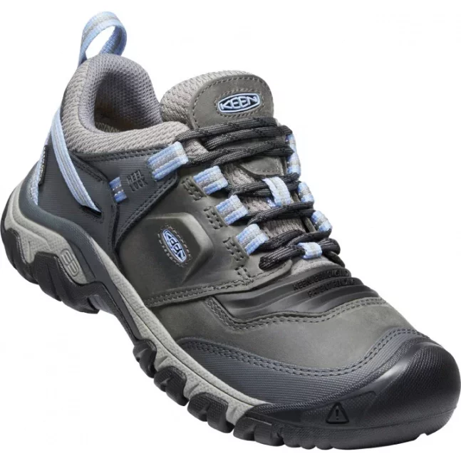 Keen RIDGE FLEX WP WOMEN steel grey/hydrangea