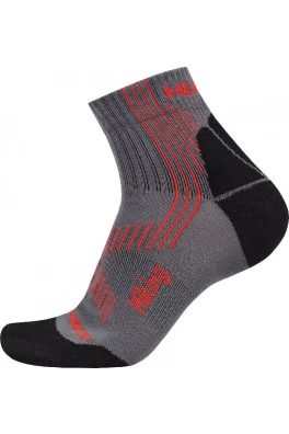 Ponožky HUSKY Hiking červená