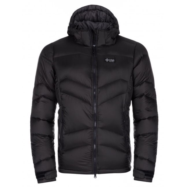 Men's insulated jacket Guus-m black - Kilpi