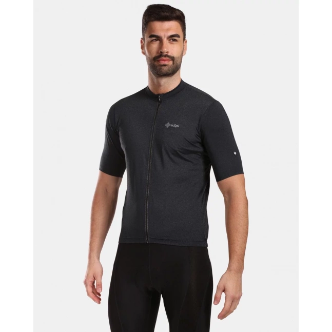 Pánský cyklistický dres Kilpi CAVALET-M Černá