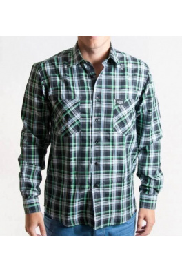 Shirt Foreman Green