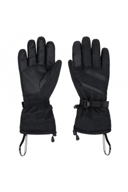 Pánské zimní rukavice LOAP ROPER Černá
