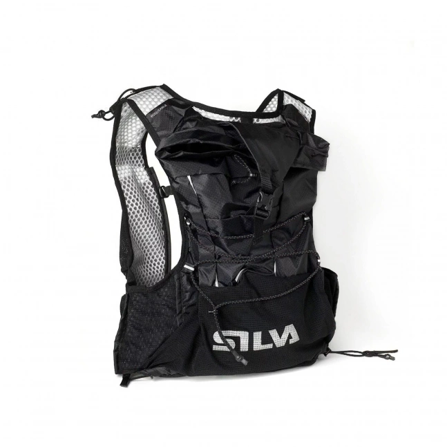 Běžecká vesta/batoh Silva Strive Light Bla 10 XS/S - černá
