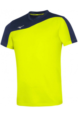 Authentic Myou Tee/Yellow Fluo/Navy