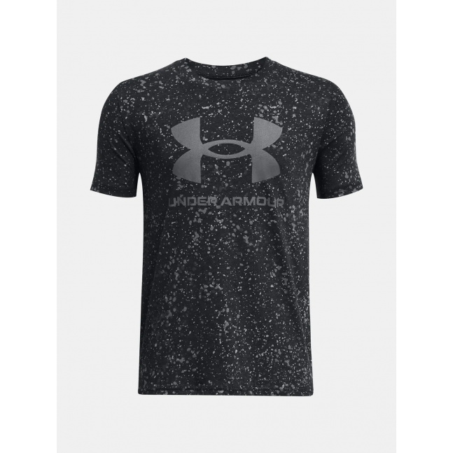 Chlapecké tričko Under Armour UA SPORSTYLE LOGO AOP SS