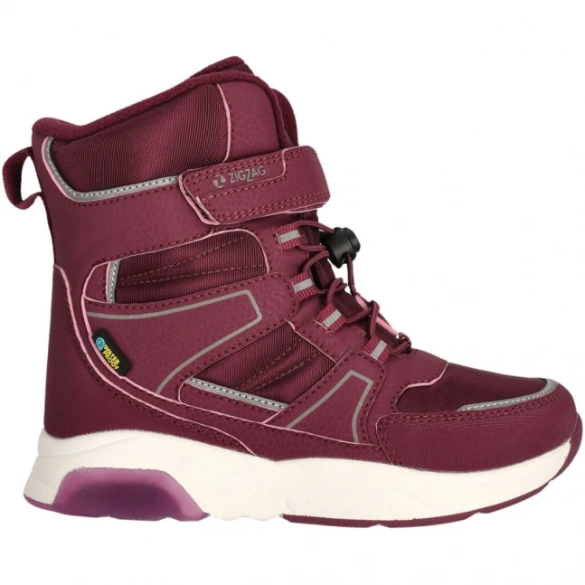 Dětská obuv ZigZag Vizar Kids Boot WP w/Lights WP Dětská obuv ZigZag Vizar Kids Boot WP w/Lights WP