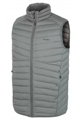 Pánská péřová vesta HUSKY Dresles M dk. grey green