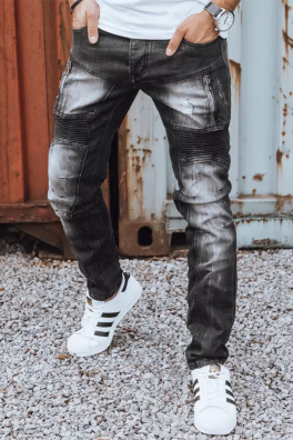 Dstreet UX3798 černé pánské kalhoty